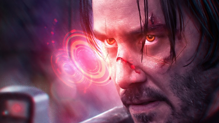 Johnny Silverhand from Cyberpunk 2077