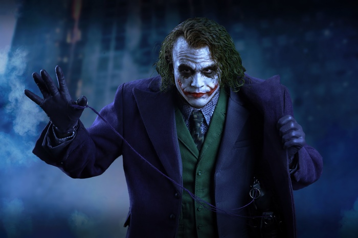 The Joker from DC Comics