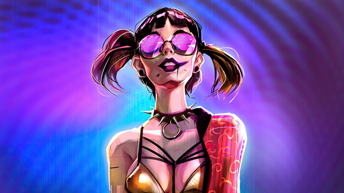 Harley Quinn artwork 4K
