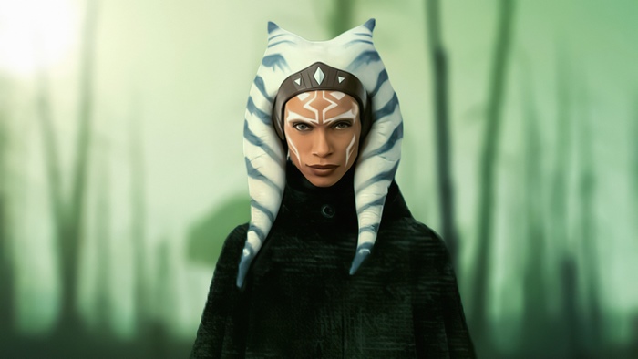 Ahsoka Tano from Star Wars