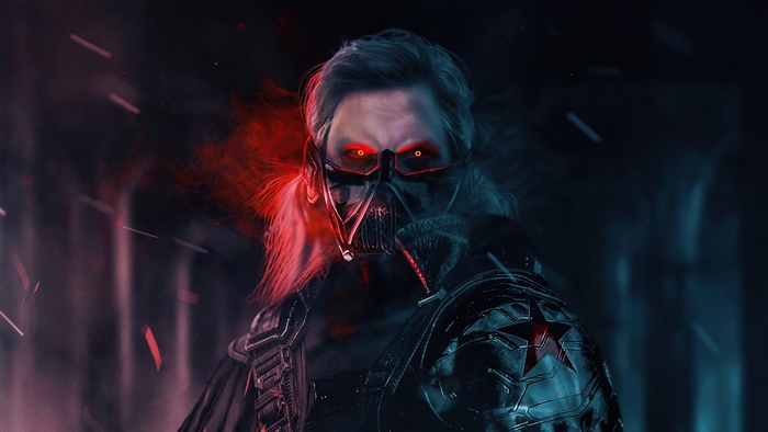 Winter Soldier from Marvel Comics