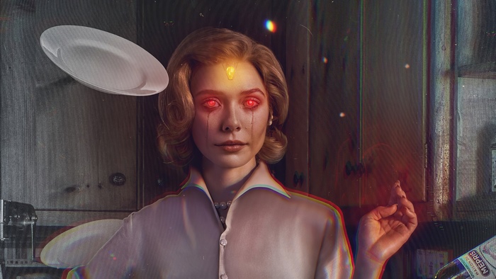 Scarlet Witch from Wanda Vision 4K