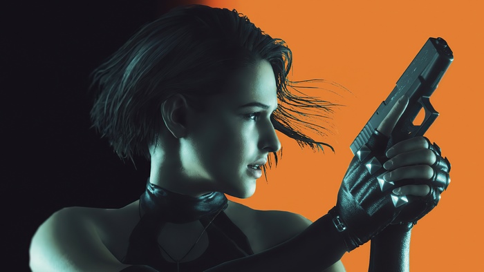 Jill Valentine from Resident Evil 3 in 4K
