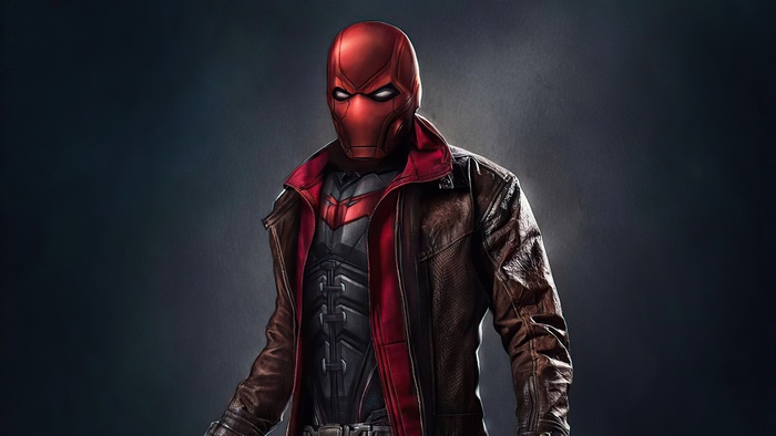 Red Hood from DC Comics 4K