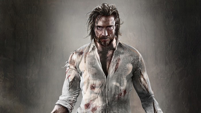 Logan from X-Men digital art