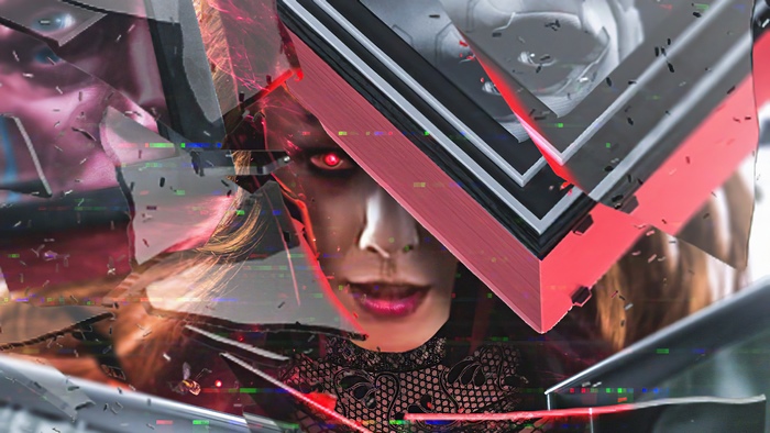Scarlet Witch from Wanda Vision 4K