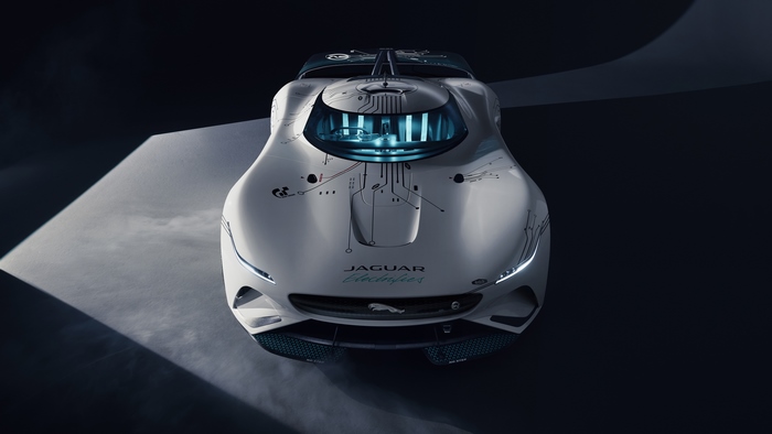 Jaguar Vision Gran Turismo SV 4K
