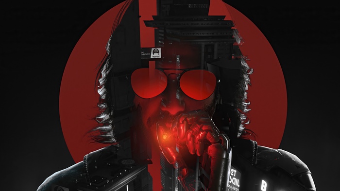 Keanu Reeves as Johnny Silverhand from Cyberpunk 2077