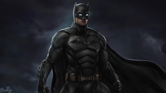 Batman artwork 4K