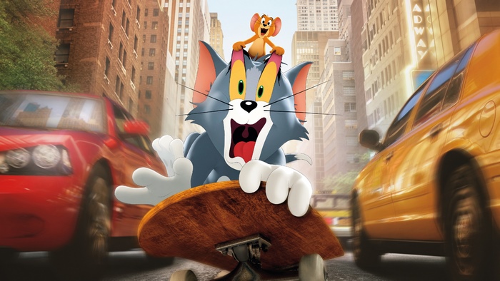 Tom and Jerry Skateboard Adventure
