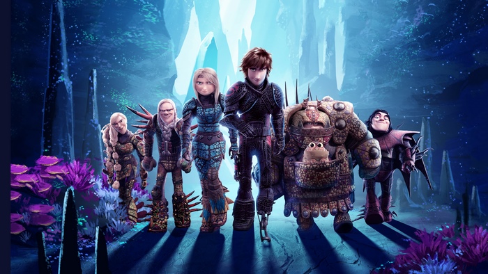 How to Train Your Dragon: The Hidden World characters