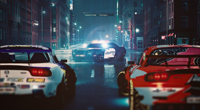 The Crew 2 Interception Unit Police Car