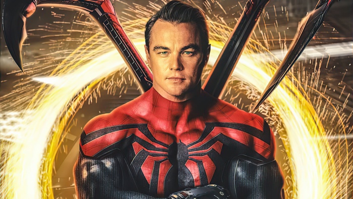 Leonardo DiCaprio as Spider-Man