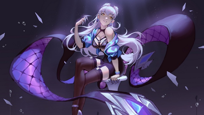 Akali from League of Legends KDA