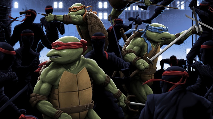 Teenage Mutant Ninja Turtles Ninja Turtle Hd 4k Hd Wallpaper Rare Gallery 5735