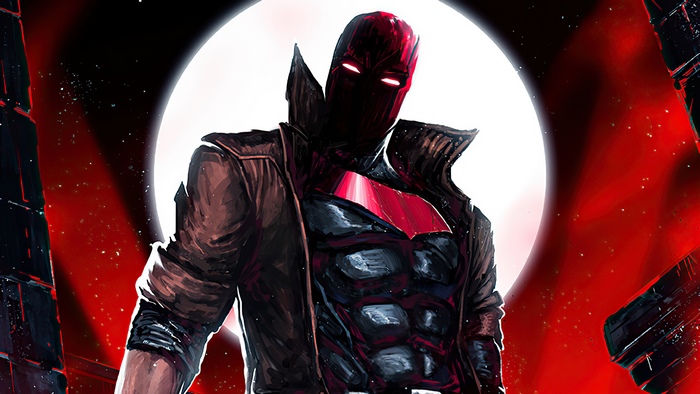 Red Hood from DC Comics artwork