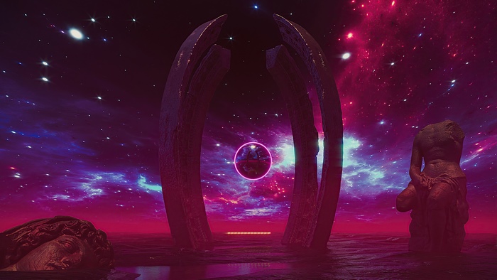 Digital Art Artwork 4K