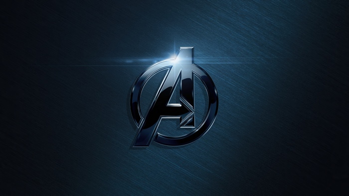Avengers logo 4K