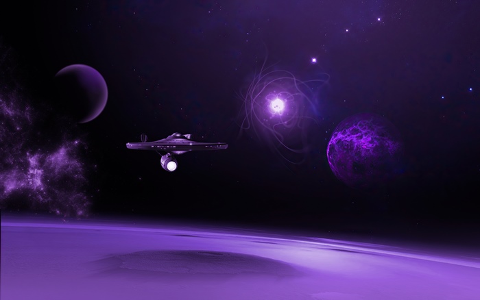 Star Trek Digital Art in Resolution