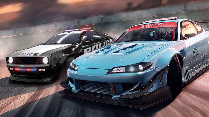 Need for Speed Fuse 4K