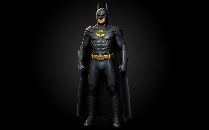 Batman from DC Comics digital art