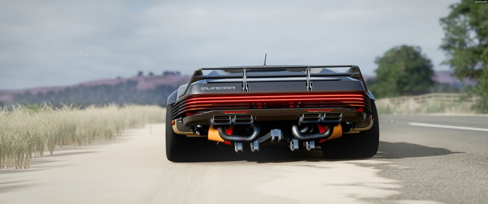 Quadra Turbo R V-Tech from Cyberpunk 2077