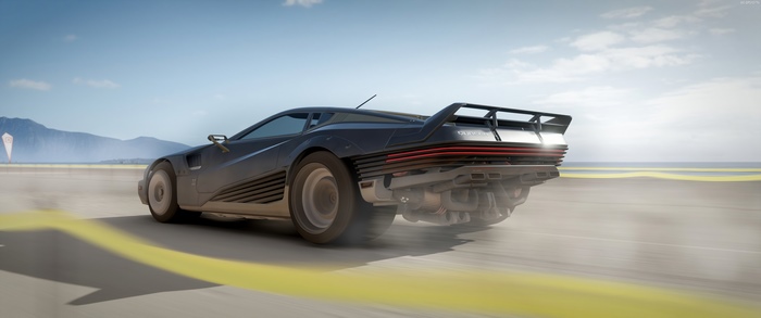 Quadra Turbo R V Tech from Cyberpunk 2077