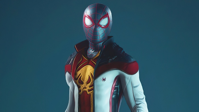 Miles Morales Spider-Man 4K Artwork