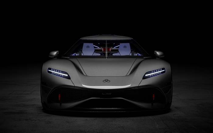 Koenigsegg Gemera 4K