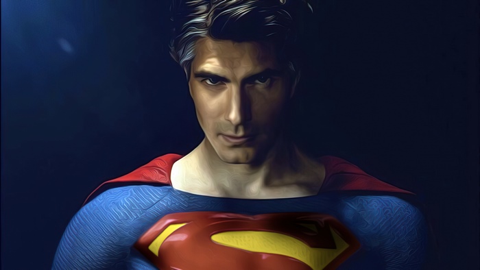 Superman from DC Comics digital art