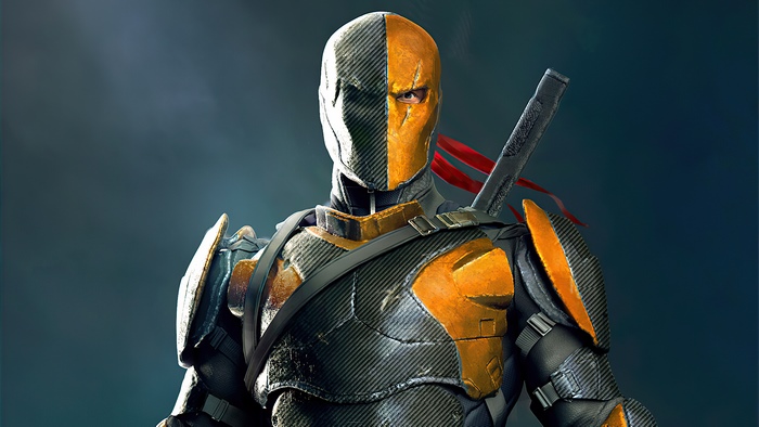 Deathstroke from DC Comics artwork