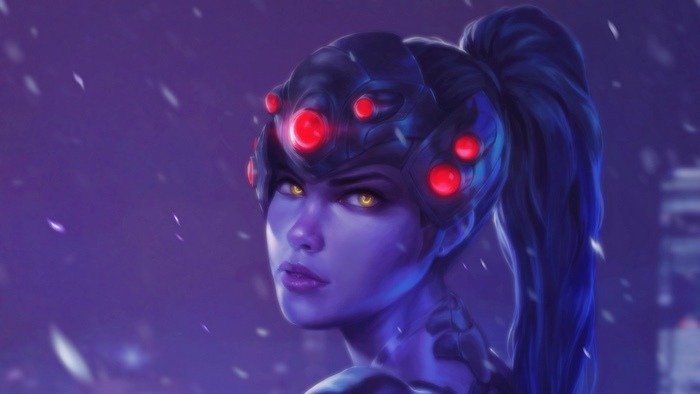 Widowmaker from Overwatch