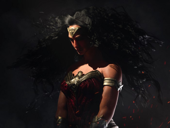 Wonder Woman artwork 4K