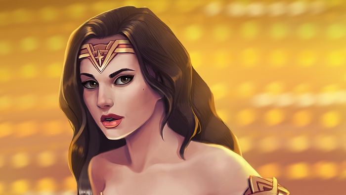Wonder Woman artwork