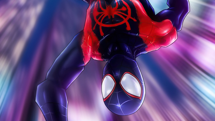 Miles Morales Spider-Man artwork