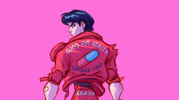 Shotaro Kaneda from Akira