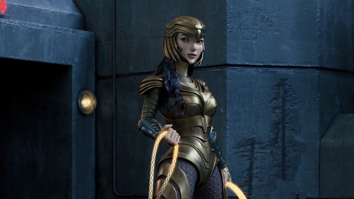 Wonder Woman from Wonder Woman 1984