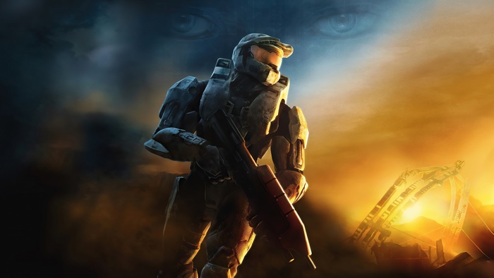 Master Chief from Halo 3 4K