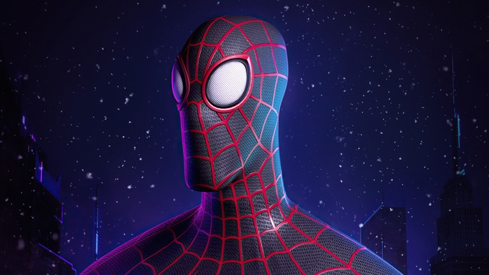 Spider-Man Miles Morales from Marvel in 4K