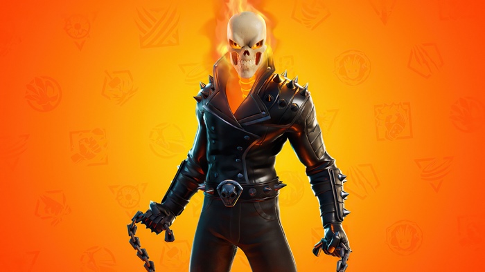 Ghost Rider from Fortnite 4K
