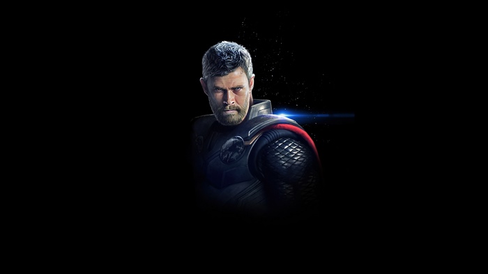Thor from Marvel Comics digital art