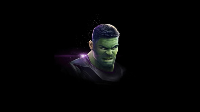 Hulk from Marvel digital art