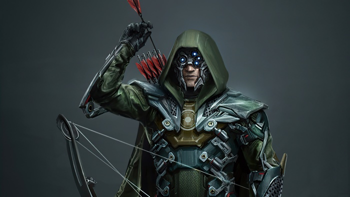 Green Arrow from Injustice 2