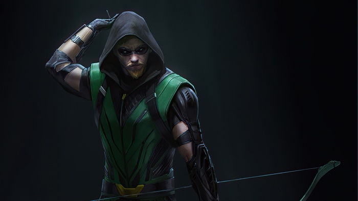 Green Arrow from Injustice 2