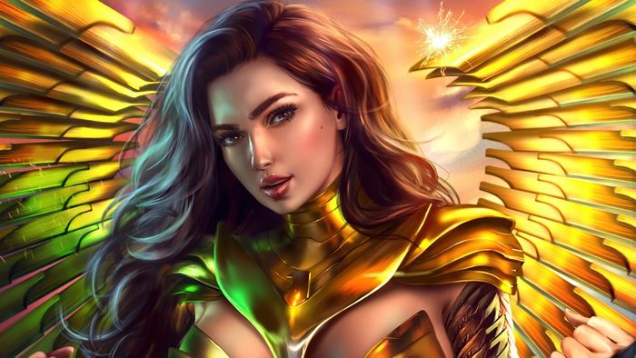 Wonder Woman from Wonder Woman 1984 Artwork