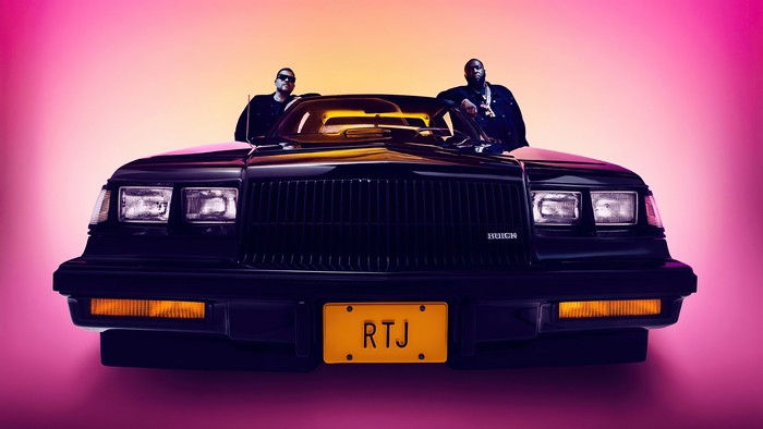 Run The Jewels in a Buick