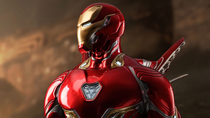 Iron Man 4K artwork