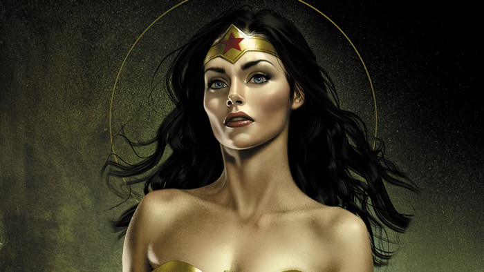 Wonder Woman artwork 4K