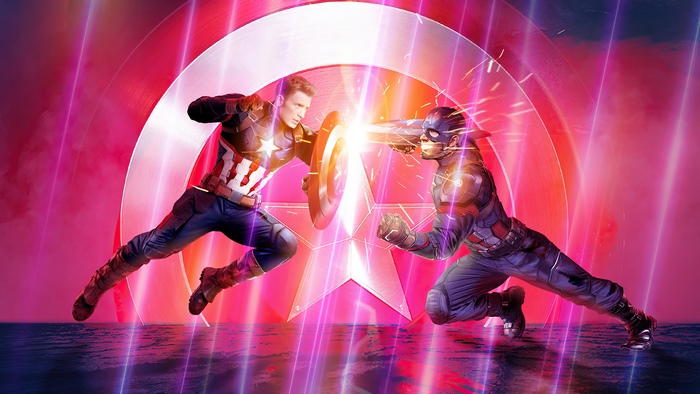 Captain America vs Captain America