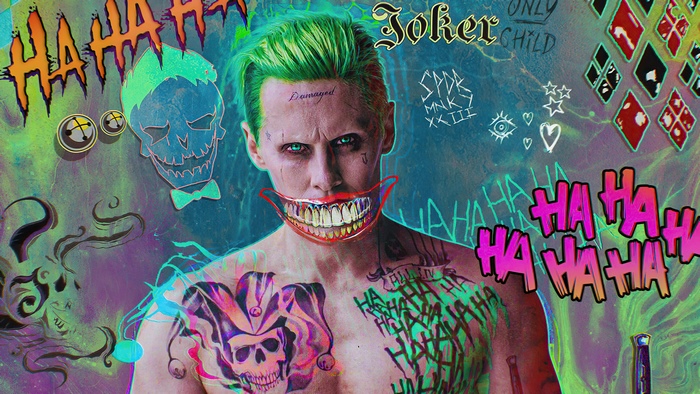 Joker from Suicide Squad artwork